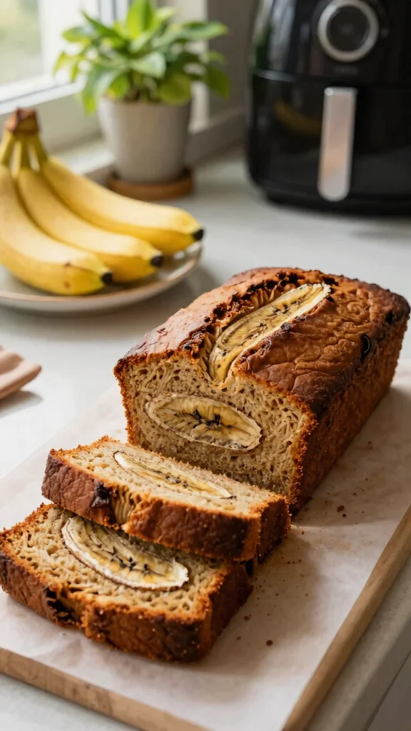 10 Air Fryer Baking Recipes That Will Change How You Bake - 1. Air Fryer Banana Bread 1