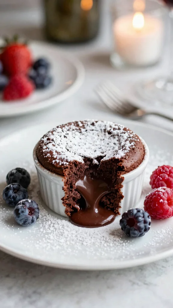 10 Air Fryer Baking Recipes That Will Change How You Bake - 10. Air Fryer Chocolate Lava Cake 1