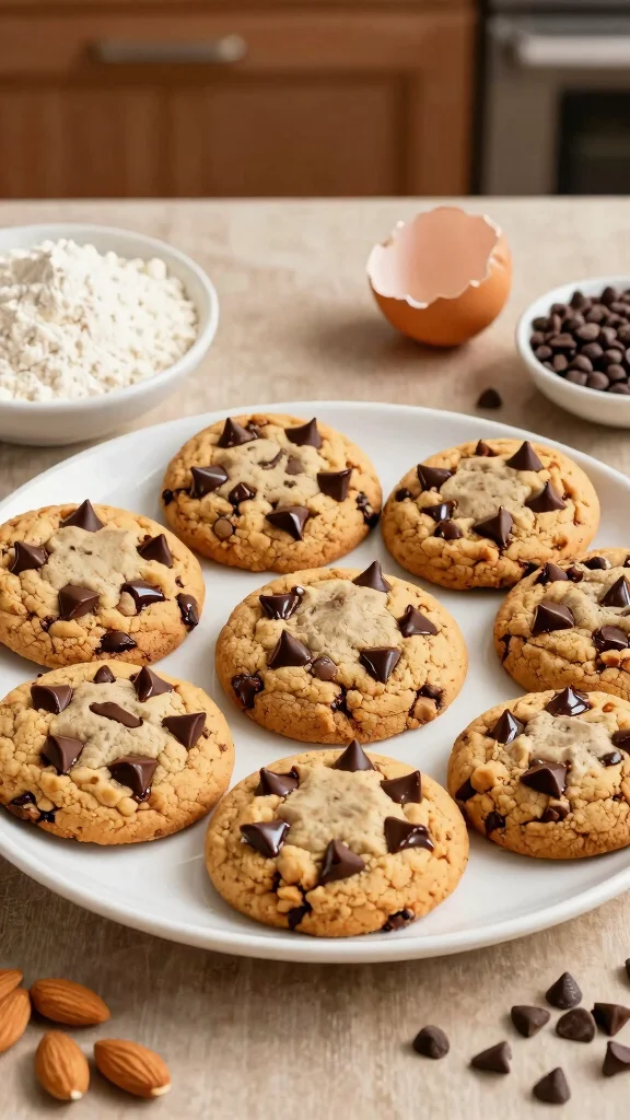 10 Air Fryer Baking Recipes That Will Change How You Bake - 2. Air Fryer Chocolate Chip Cookies 1