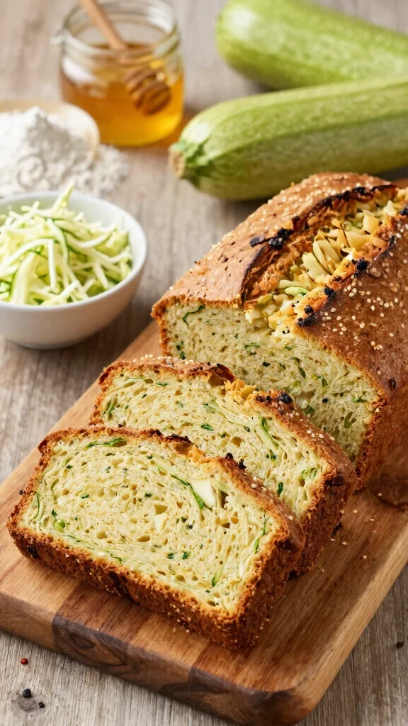 10 Air Fryer Baking Recipes That Will Change How You Bake - 4. Air Fryer Zucchini Bread 1
