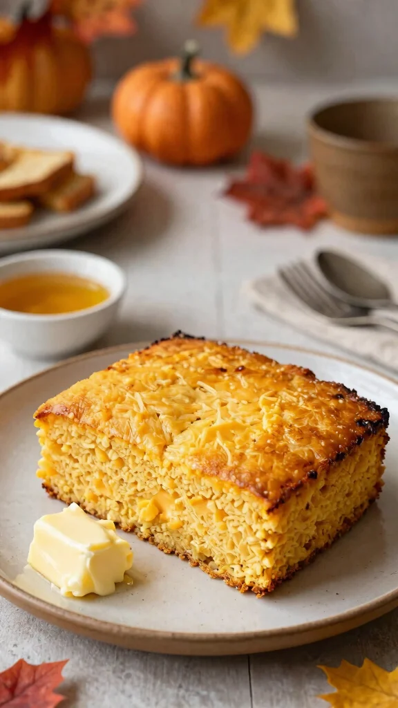 10 Air Fryer Baking Recipes That Will Change How You Bake - 6. Air Fryer Cheddar Cornbread 1