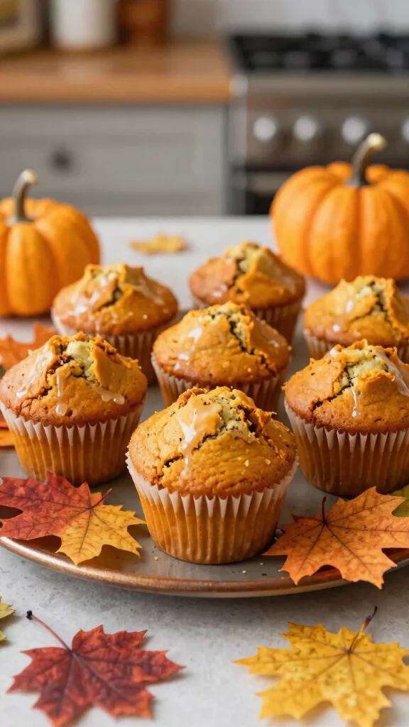 10 Air Fryer Baking Recipes That Will Change How You Bake - 7. Air Fryer Pumpkin Muffins 1