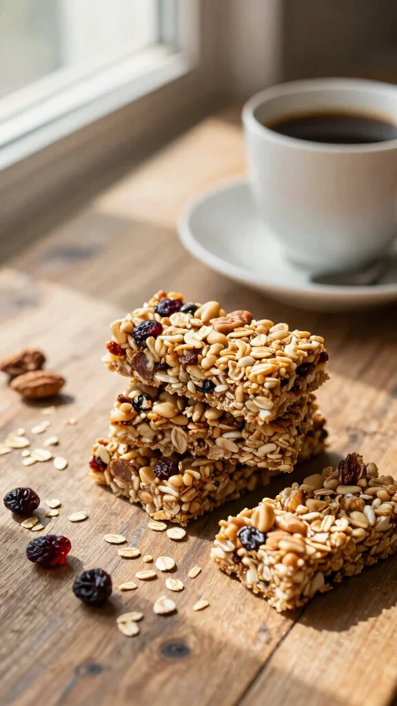 10 Air Fryer Baking Recipes That Will Change How You Bake - 8. Air Fryer Nutty Granola Bars 1