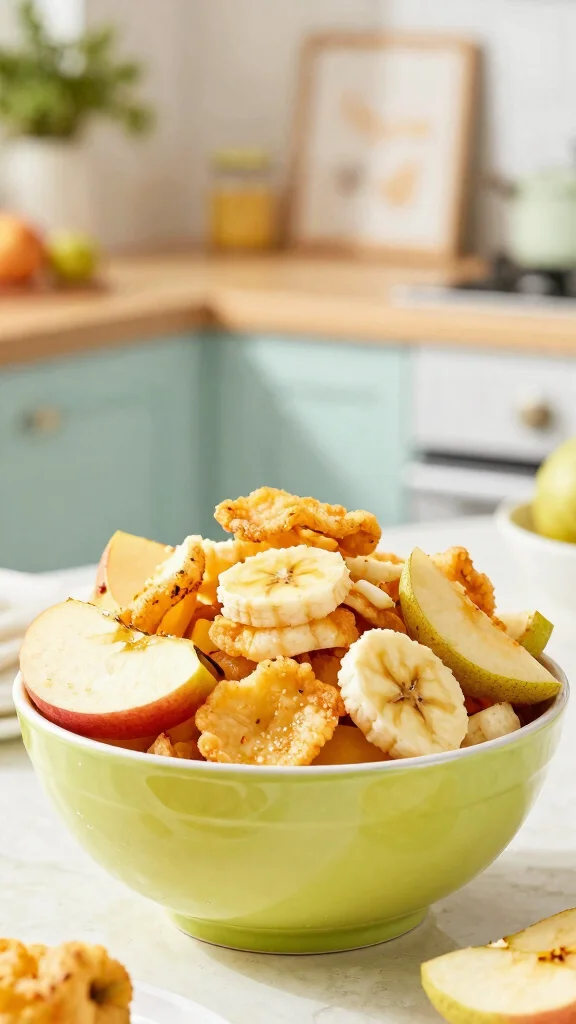 10 Air Fryer Baking Recipes That Will Change How You Bake - 9. Air Fryer Fruit Crisps 1