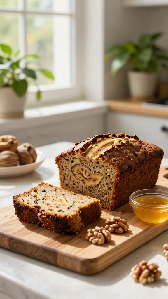 10 Breakfast Baking Recipes to Start Your Morning Right - 2. Healthy Banana Bread 1