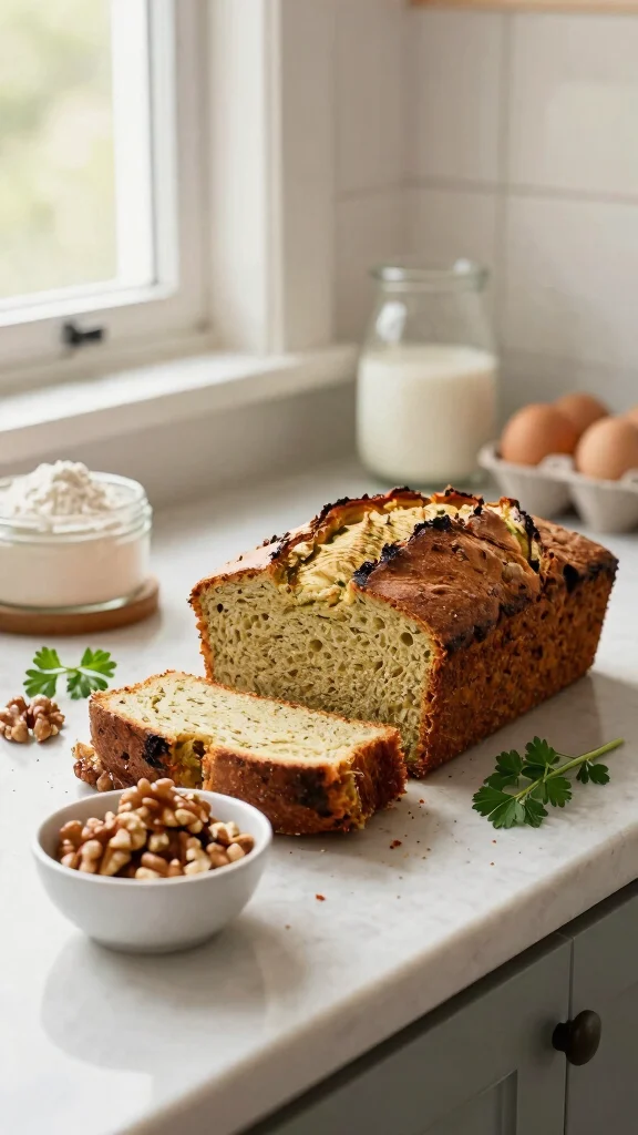 10 Breakfast Baking Recipes to Start Your Morning Right - 4. Zucchini Bread with Walnuts 1