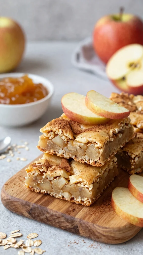 10 Breakfast Baking Recipes to Start Your Morning Right - 6. Apple Cinnamon Breakfast Bars 1