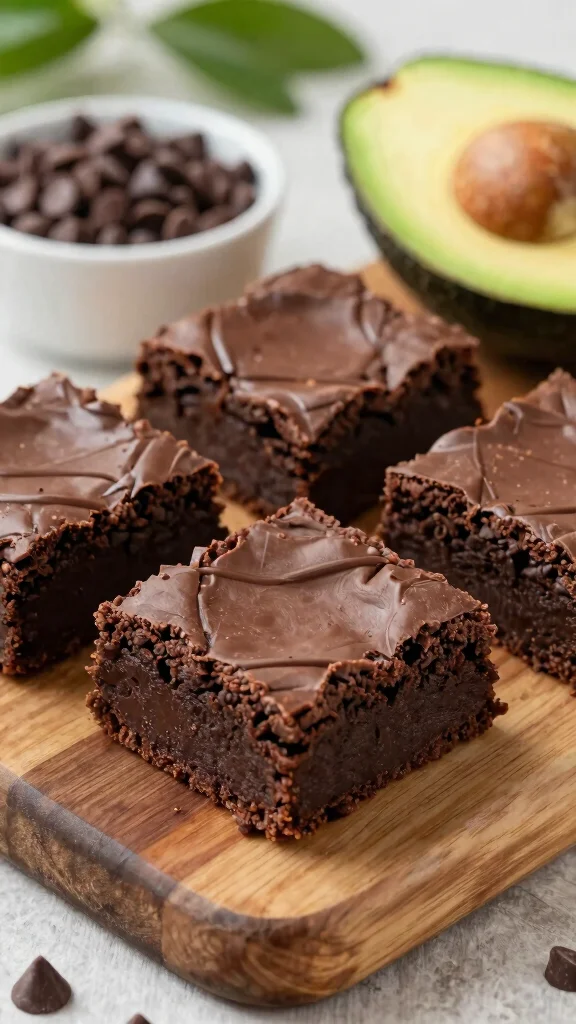 10 Dairy Free Baking Recipes You Won't Believe Are Dairy Free - 1. Decadent Chocolate Avocado Brownies 1