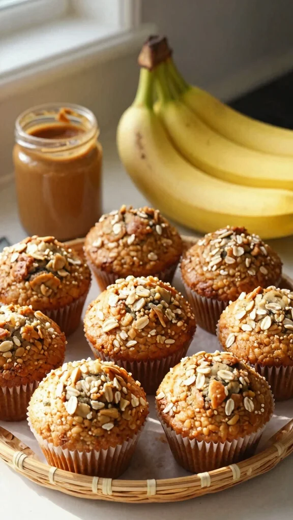 10 Dairy Free Baking Recipes You Won't Believe Are Dairy Free - 3. Banana Oatmeal Muffins 1