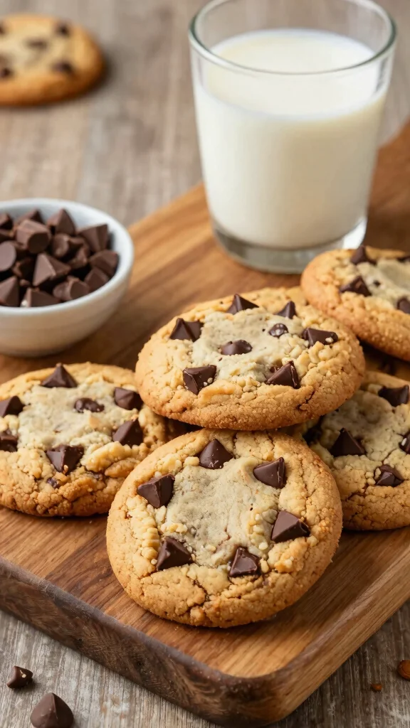 10 Dairy Free Baking Recipes You Won't Believe Are Dairy Free - 4. Vegan Chocolate Chip Cookies 1