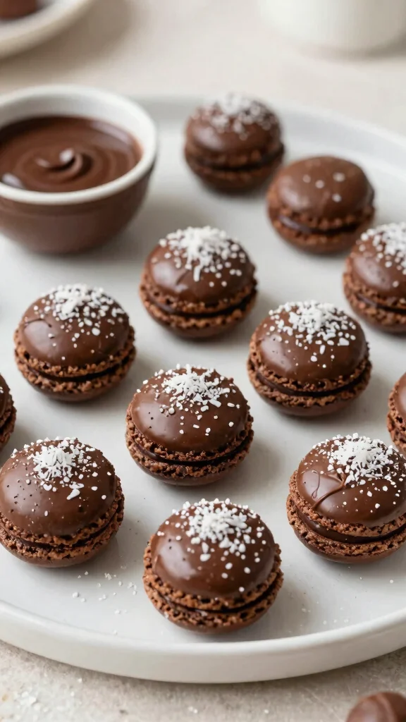 10 Dairy Free Baking Recipes You Won't Believe Are Dairy Free - 9. Chocolate Coconut Macaroons 1