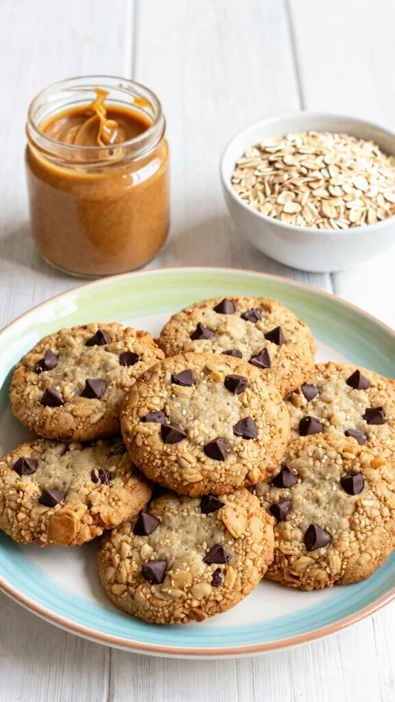 10 No-Bake Recipes Perfect for When You Don't Want to Turn On the Oven - 2. Healthy No-Bake Oatmeal Cookies 1