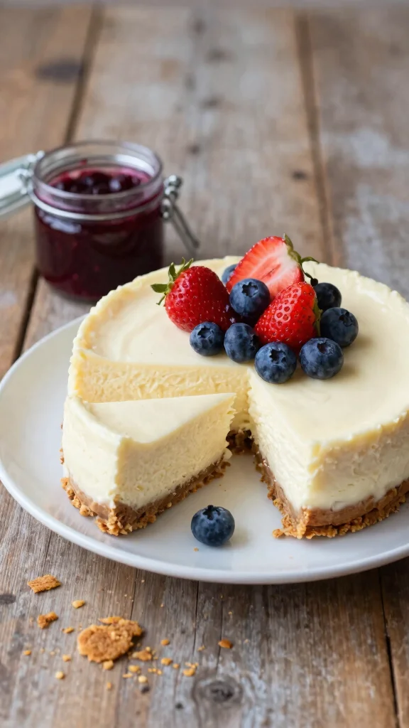 10 No-Bake Recipes Perfect for When You Don't Want to Turn On the Oven - 3. Creamy No-Bake Cheesecake 1