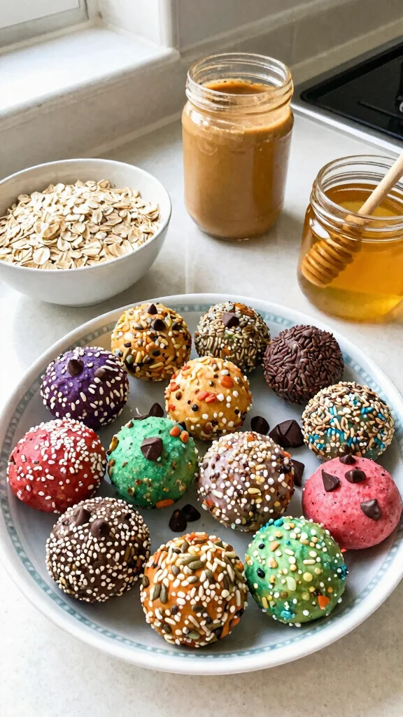 10 No-Bake Recipes Perfect for When You Don't Want to Turn On the Oven - 4. No-Bake Energy Bites 1