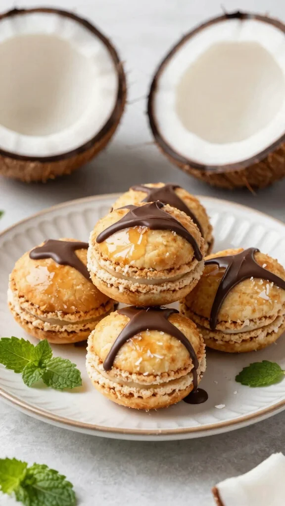 10 No-Bake Recipes Perfect for When You Don't Want to Turn On the Oven - 7. No-Bake Coconut Macaroons 1