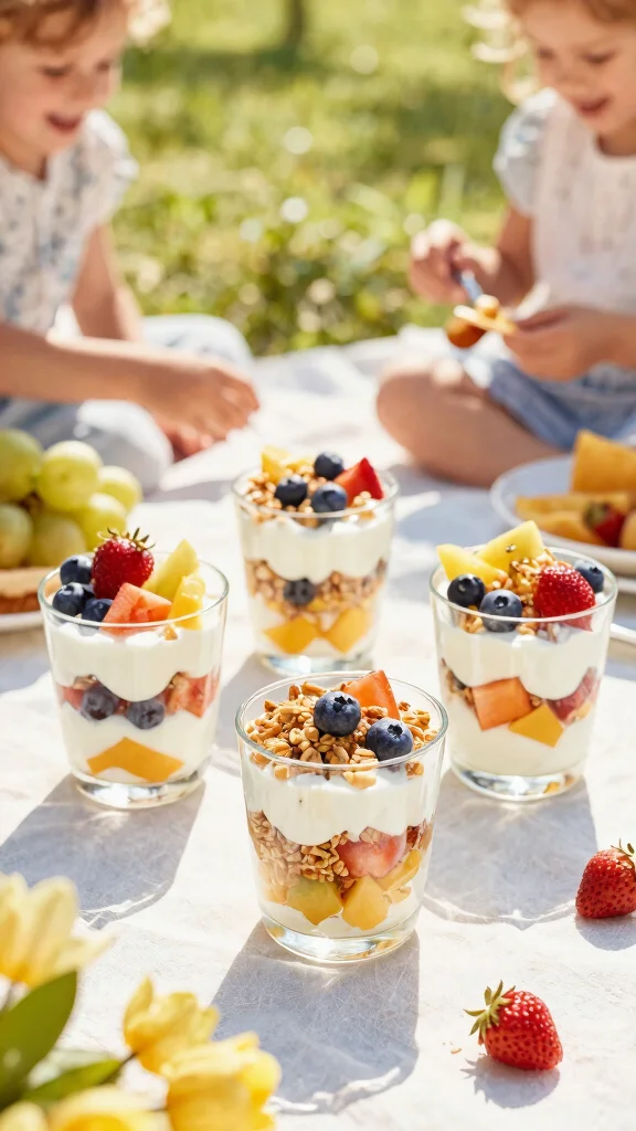 10 No-Bake Recipes Perfect for When You Don't Want to Turn On the Oven - 8. No-Bake Fruit and Yogurt Parfait 1