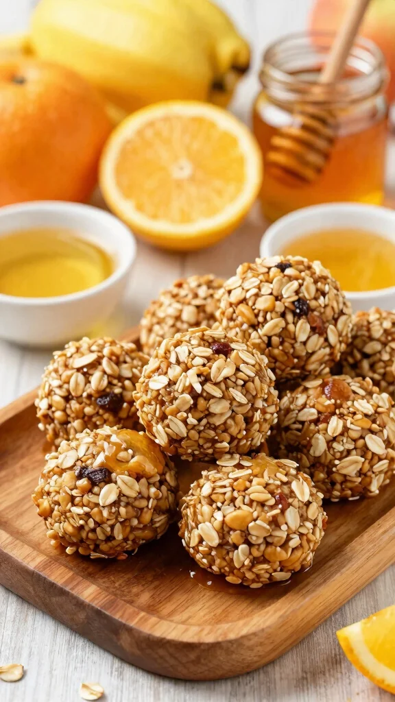 10 Oatmeal Baking Recipes for Healthy and Delicious Treats - 10. Oatmeal Energy Bites 1
