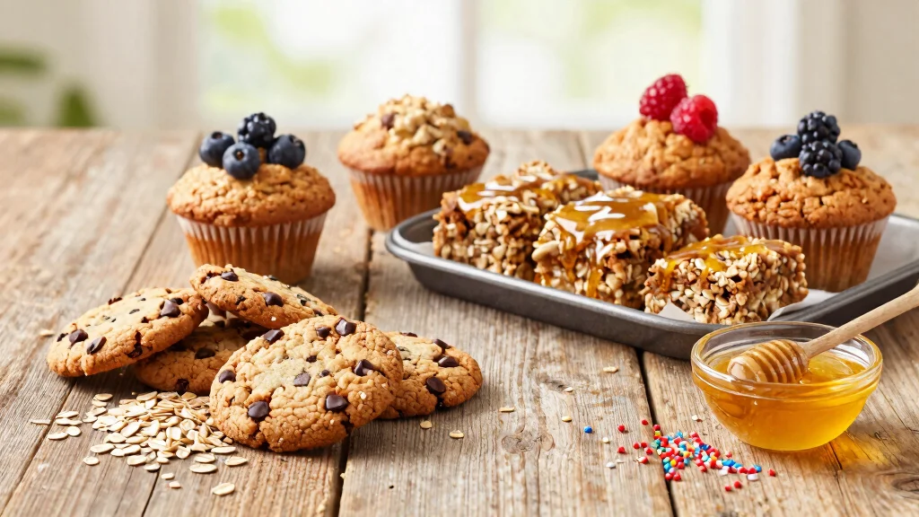 10 Oatmeal Baking Recipes for Healthy and Delicious Treats