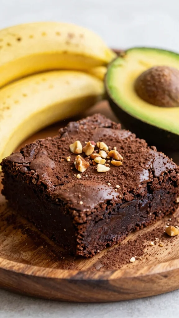 10 Sugar Free Baking Recipes That Still Taste Incredibly Sweet - 1. Chocolate Avocado Brownies 1