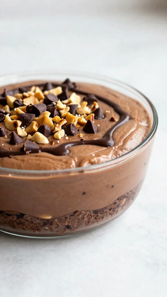 10 Sugar Free Baking Recipes That Still Taste Incredibly Sweet - 10. No-Bake Chocolate Peanut Butter Dessert 1