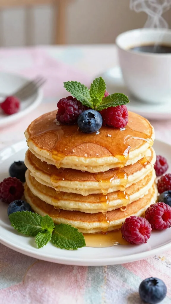 10 Sugar Free Baking Recipes That Still Taste Incredibly Sweet - 2. Coconut Flour Pancakes 1