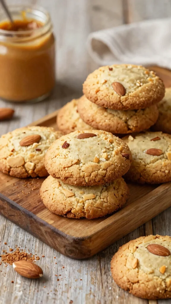 10 Sugar Free Baking Recipes That Still Taste Incredibly Sweet - 3. Almond Butter Cookies 1