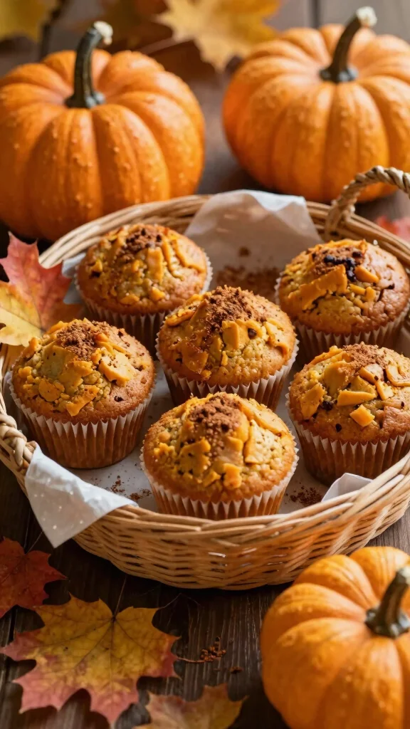 10 Sugar Free Baking Recipes That Still Taste Incredibly Sweet - 6. Healthy Pumpkin Spice Muffins 1