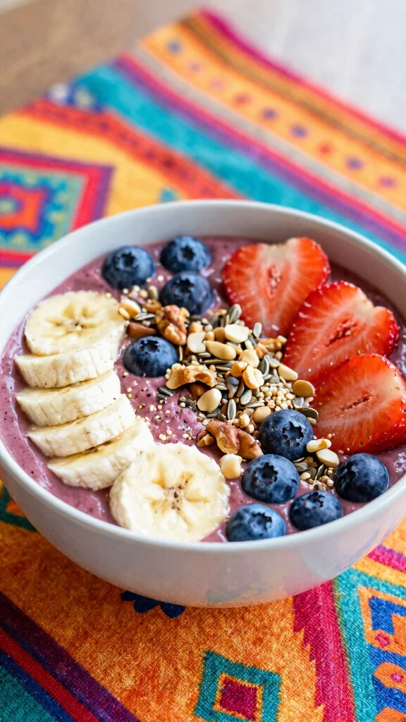 10 Sugar Free Baking Recipes That Still Taste Incredibly Sweet - 7. Berry Smoothie Bowl 1