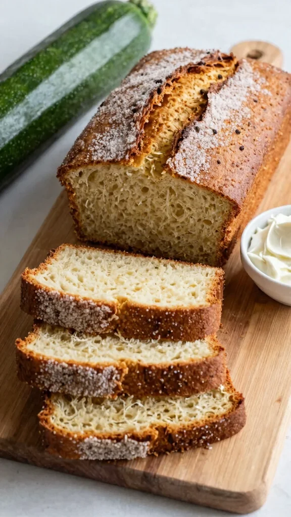 10 Sugar Free Baking Recipes That Still Taste Incredibly Sweet - 8. Sugar-Free Zucchini Bread 1