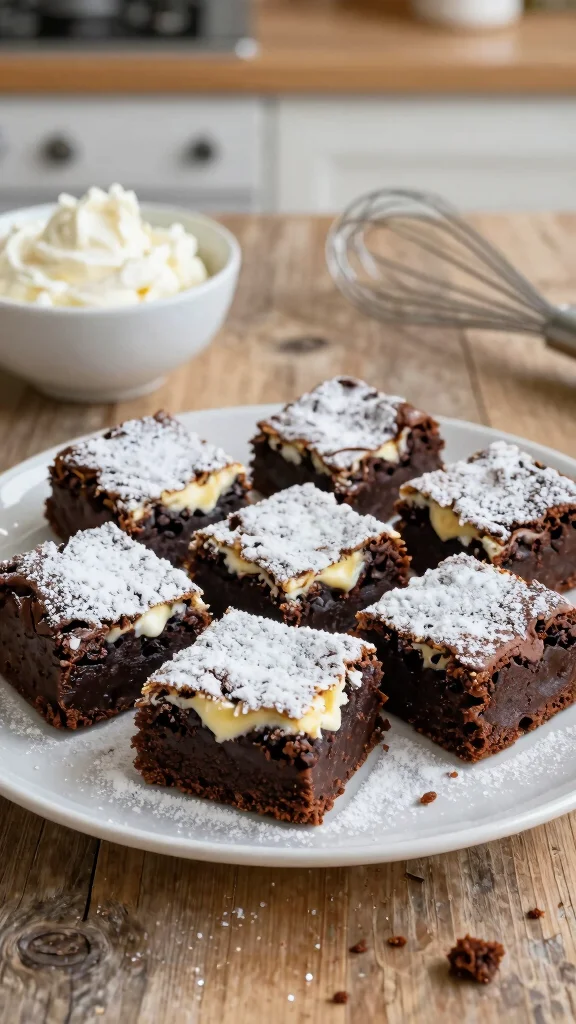 12 Cream Cheese Baking Recipes Rich, Creamy and Irresistible - 1. Cream Cheese Brownies 1