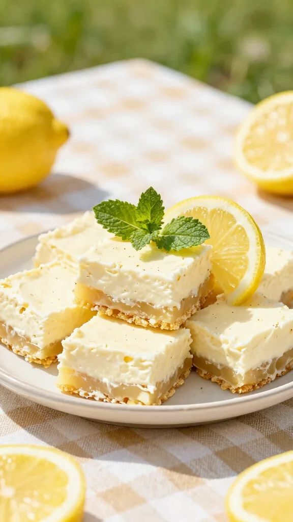 12 Cream Cheese Baking Recipes Rich, Creamy and Irresistible - 2. Lemon Cream Cheese Bars 1