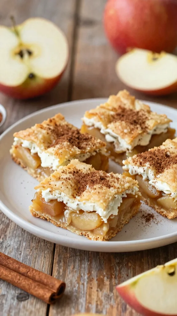12 Cream Cheese Baking Recipes Rich, Creamy and Irresistible - 4. Cream Cheese Apple Bars 1