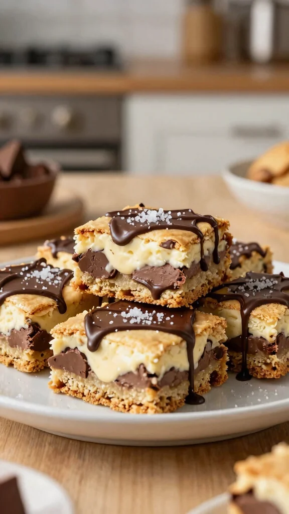 12 Cream Cheese Baking Recipes Rich, Creamy and Irresistible - 7. Cream Cheese Chocolate Chip Blondies 1