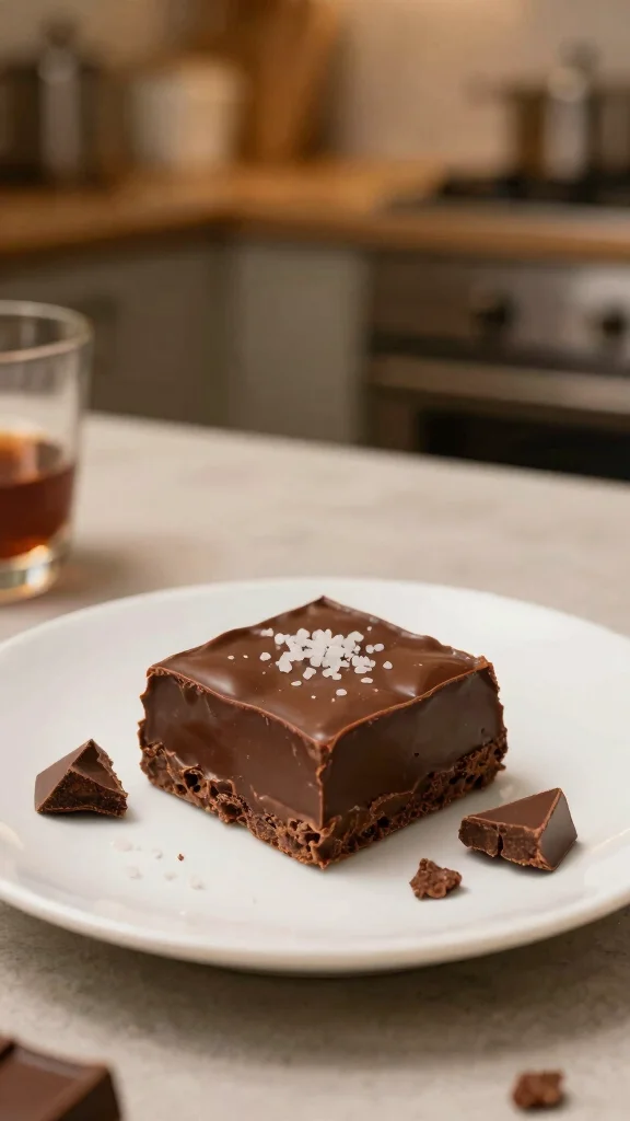 12 Easy 3 Ingredient Baking Recipes Ready in Minutes - 12. 3-Ingredient Chocolate Fudge 1