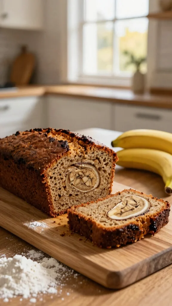 12 Easy 3 Ingredient Baking Recipes Ready in Minutes - 3. 3-Ingredient Banana Bread 1