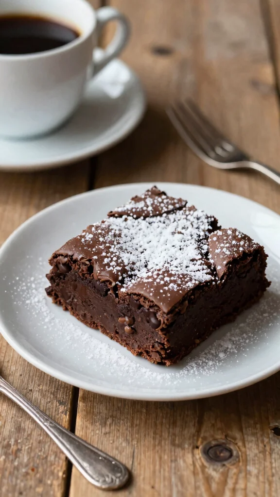 12 Easy 3 Ingredient Baking Recipes Ready in Minutes - 4. 3-Ingredient Nutella Brownies 1