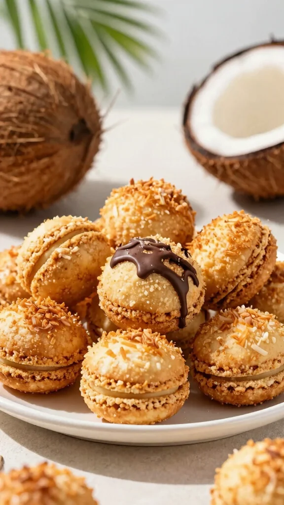 12 Easy 3 Ingredient Baking Recipes Ready in Minutes - 5. 3-Ingredient Coconut Macaroons 1
