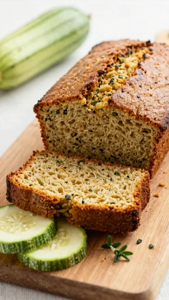 12 Keto Baking Recipes That Actually Taste Amazing - 11. Keto Zucchini Bread 1