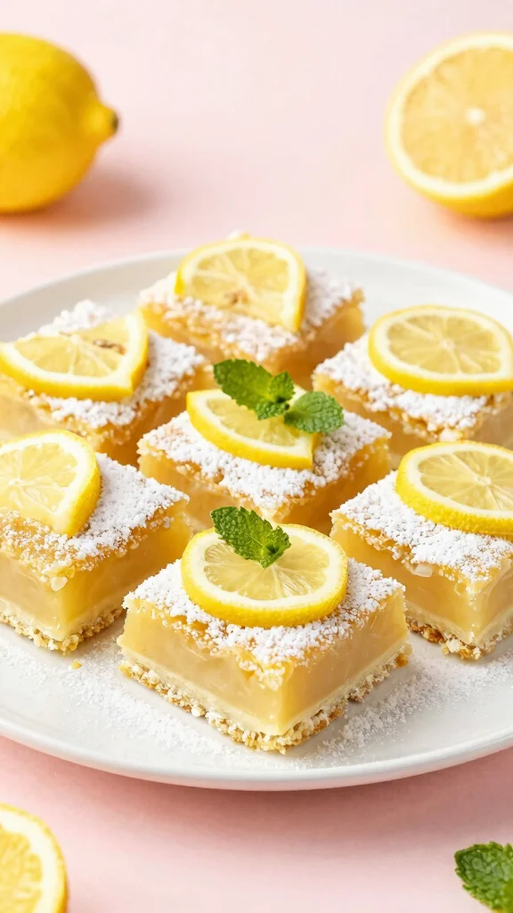 12 Keto Baking Recipes That Actually Taste Amazing - 3. Keto Lemon Bars 1