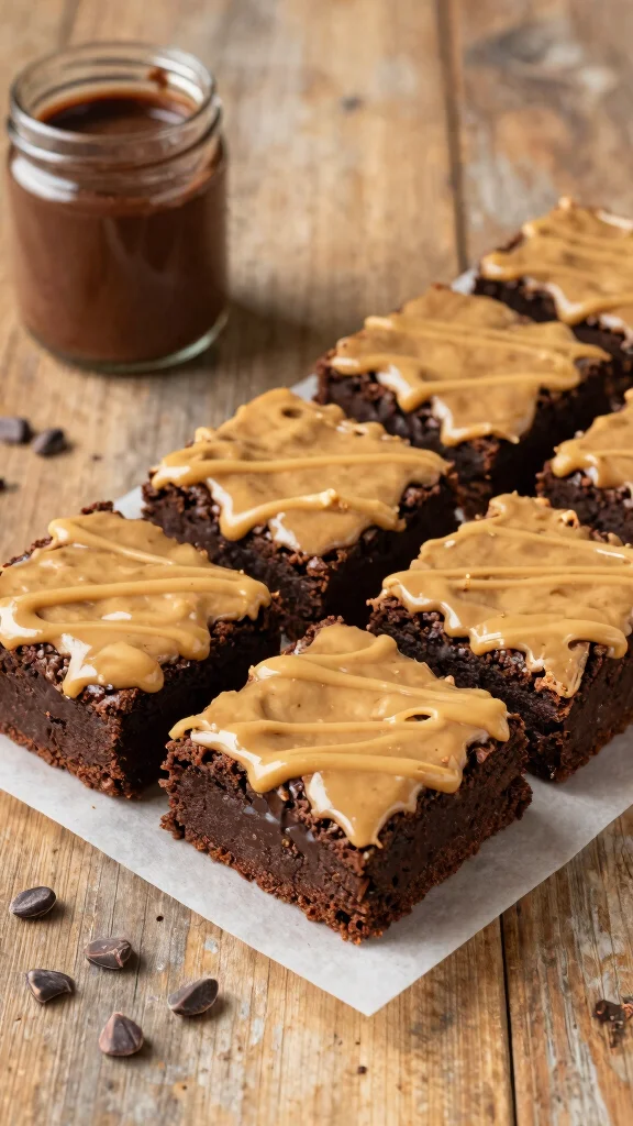 12 Keto Baking Recipes That Actually Taste Amazing - 4. Peanut Butter Brownies 1