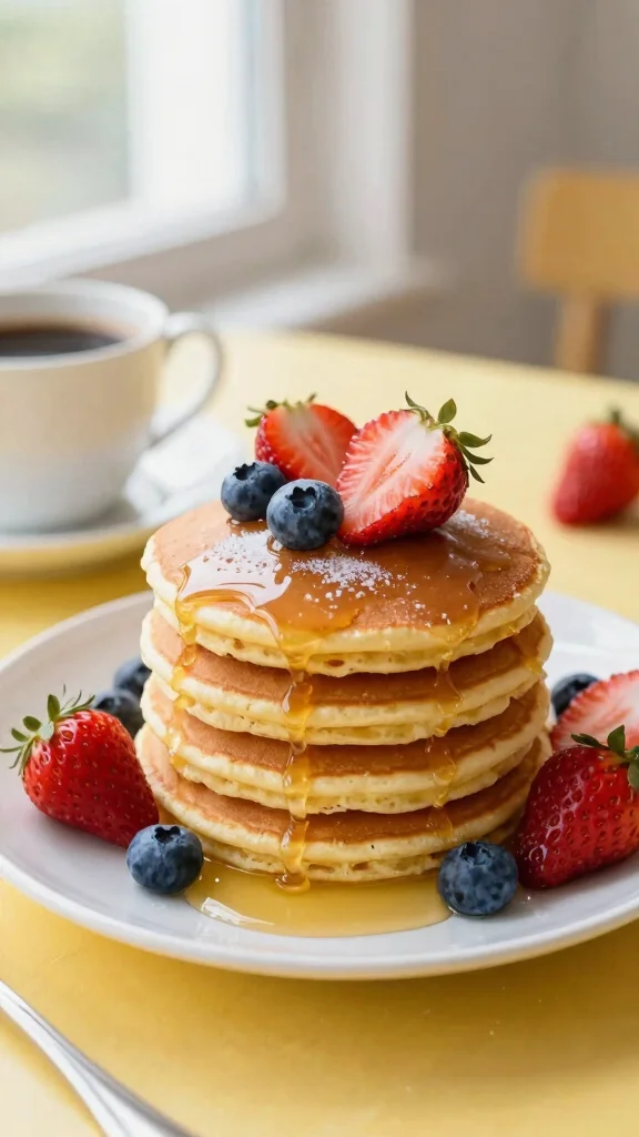 12 Keto Baking Recipes That Actually Taste Amazing - 5. Coconut Flour Pancakes 1