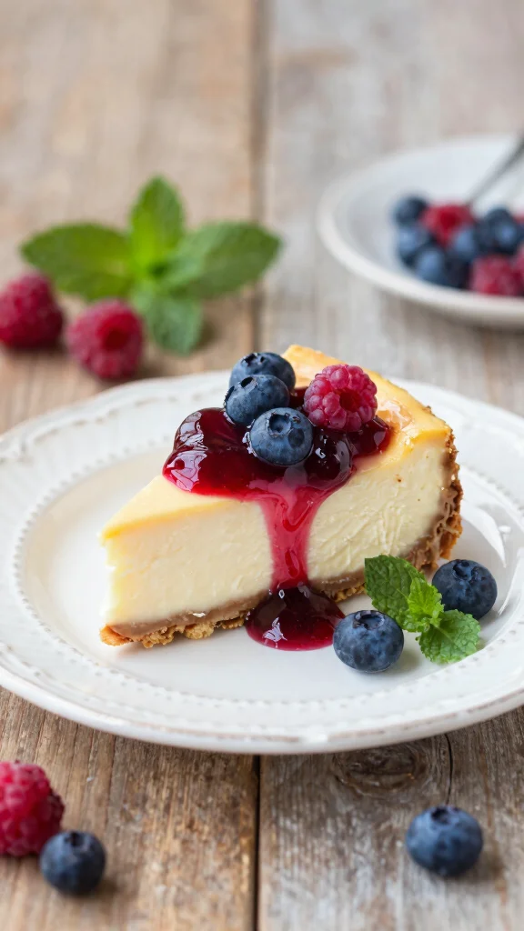12 Keto Baking Recipes That Actually Taste Amazing - 6. Keto Cheesecake 1