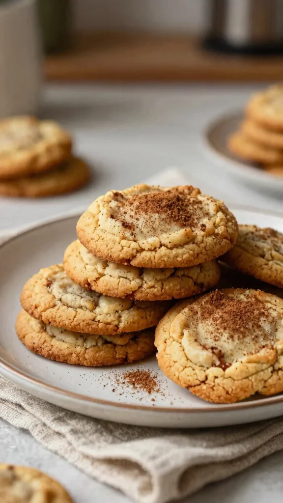 12 Keto Baking Recipes That Actually Taste Amazing - 7. Keto Snickerdoodle Cookies 1
