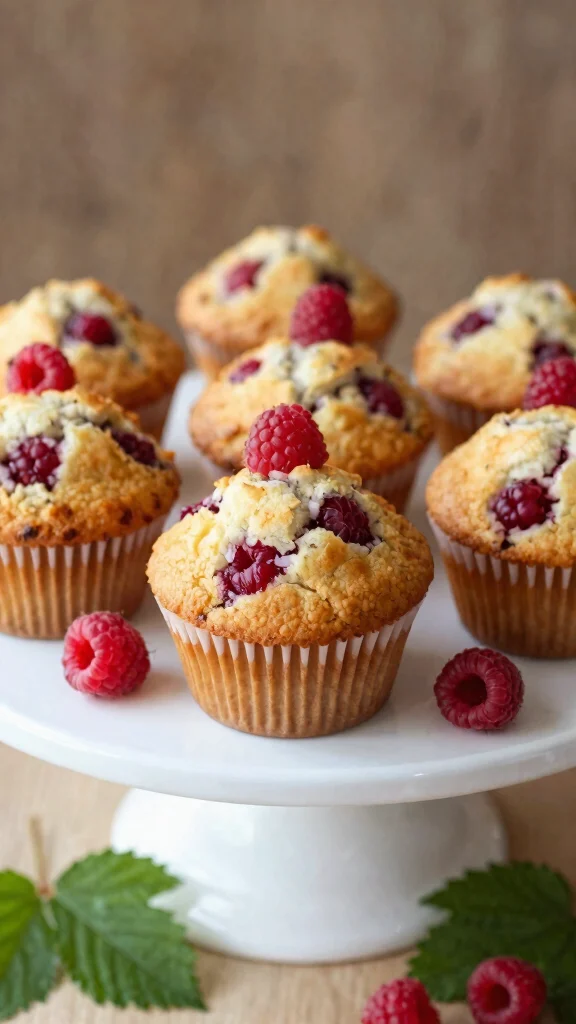 12 Keto Baking Recipes That Actually Taste Amazing - 9. Keto Raspberry Muffins 1