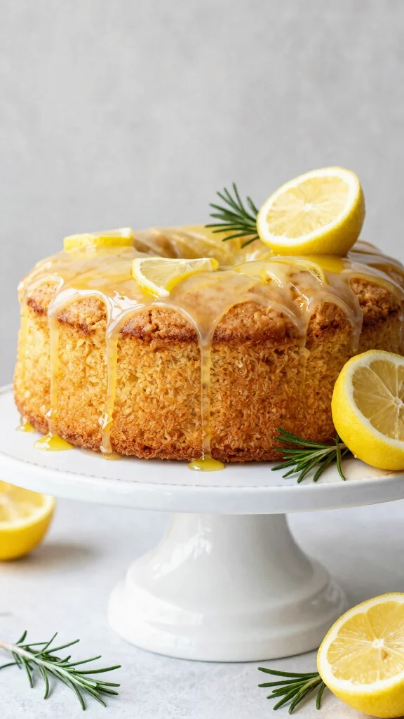 12 Lemon Baking Recipes Bursting with Fresh Citrus Flavor - 11. Lemon Olive Oil Cake 1