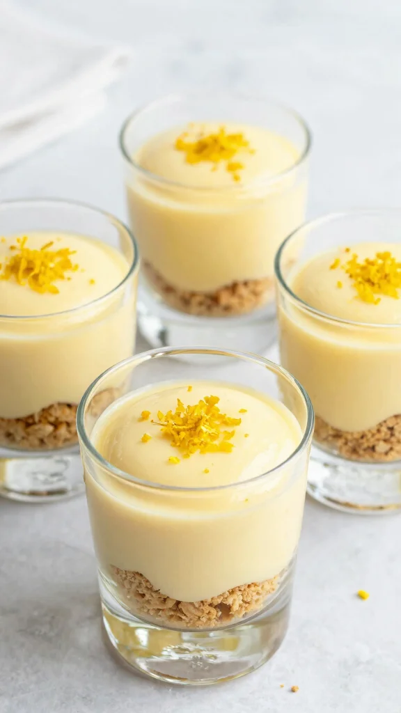 12 Lemon Baking Recipes Bursting with Fresh Citrus Flavor - 12. Lemon Pudding Parfaits 1