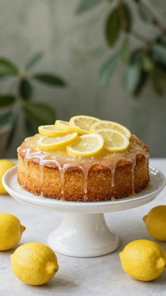 12 Lemon Baking Recipes Bursting with Fresh Citrus Flavor - 2. Classic Lemon Drizzle Cake 1