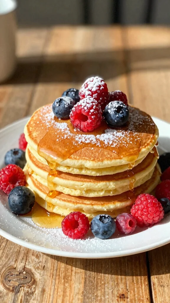 12 Lemon Baking Recipes Bursting with Fresh Citrus Flavor - 5. Lemon Ricotta Pancakes 1