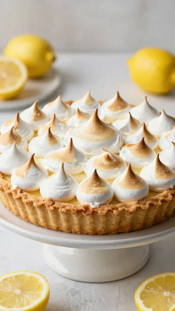 12 Lemon Baking Recipes Bursting with Fresh Citrus Flavor - 7. Lemon Meringue Pie 1