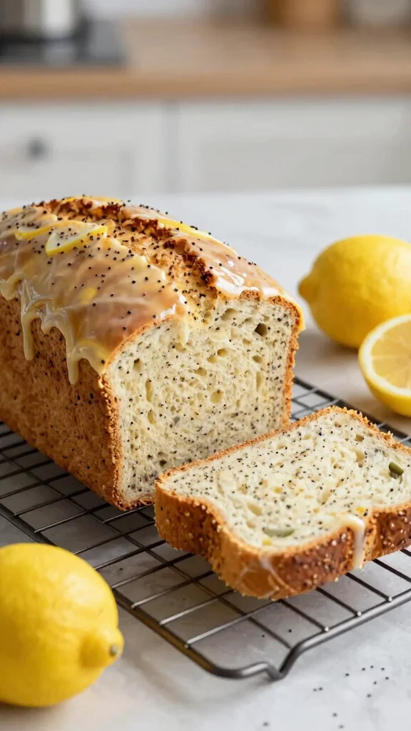 12 Lemon Baking Recipes Bursting with Fresh Citrus Flavor - 8. Lemon Poppy Seed Bread 1